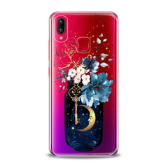 Lex Altern TPU Silicone VIVO Case Floral Bottle Art