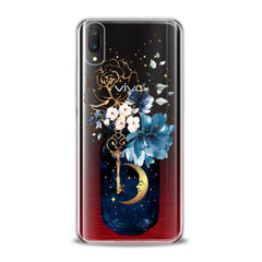 Lex Altern TPU Silicone VIVO Case Floral Bottle Art