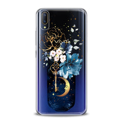 Lex Altern TPU Silicone VIVO Case Floral Bottle Art