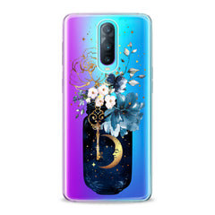 Lex Altern Floral Bottle Art Oppo Case