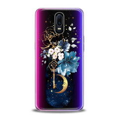 Lex Altern TPU Silicone Oppo Case Floral Bottle Art