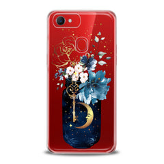 Lex Altern TPU Silicone Oppo Case Floral Bottle Art