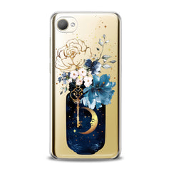 Lex Altern TPU Silicone HTC Case Floral Bottle Art