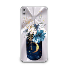 Lex Altern TPU Silicone Asus Zenfone Case Floral Bottle Art