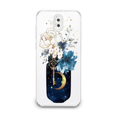 Lex Altern Floral Bottle Art Asus Zenfone Case