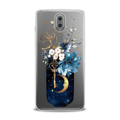 Lex Altern TPU Silicone Phone Case Floral Bottle Art