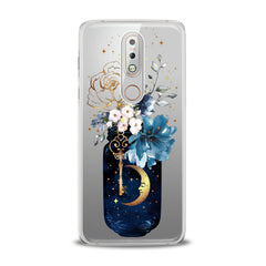 Lex Altern Floral Bottle Art Nokia Case