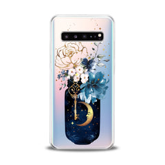 Lex Altern Floral Bottle Art Samsung Galaxy Case