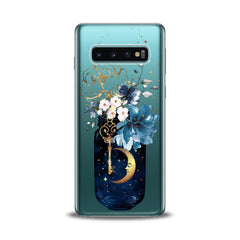 Lex Altern TPU Silicone Samsung Galaxy Case Floral Bottle Art