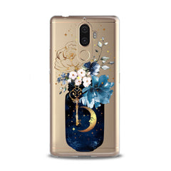 Lex Altern Floral Bottle Art Lenovo Case