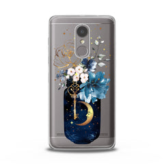 Lex Altern TPU Silicone Lenovo Case Floral Bottle Art