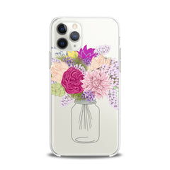 Lex Altern TPU Silicone iPhone Case Cute Floral Bottle