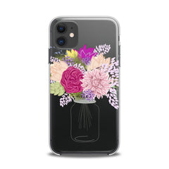 Lex Altern TPU Silicone iPhone Case Cute Floral Bottle