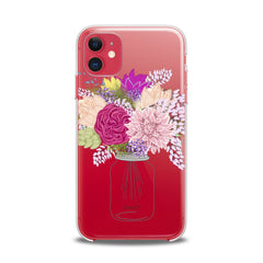 Lex Altern TPU Silicone iPhone Case Cute Floral Bottle