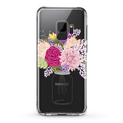 Lex Altern TPU Silicone Samsung Galaxy Case Cute Floral Bottle