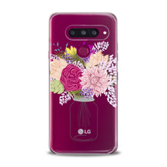 Lex Altern TPU Silicone Phone Case Cute Floral Bottle