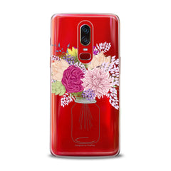 Lex Altern TPU Silicone OnePlus Case Cute Floral Bottle