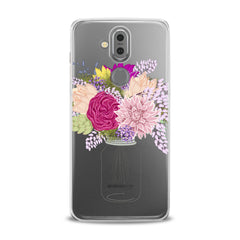 Lex Altern TPU Silicone Phone Case Cute Floral Bottle