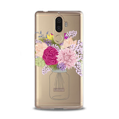 Lex Altern TPU Silicone Lenovo Case Cute Floral Bottle