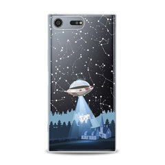 Lex Altern TPU Silicone Sony Xperia Case Spaceship