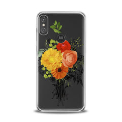 Lex Altern TPU Silicone Motorola Case Bright Floral Bouquet