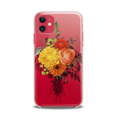 Lex Altern TPU Silicone iPhone Case Bright Floral Bouquet