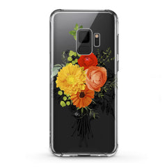 Lex Altern TPU Silicone Samsung Galaxy Case Bright Floral Bouquet