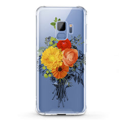 Lex Altern TPU Silicone Samsung Galaxy Case Bright Floral Bouquet