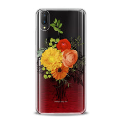 Lex Altern TPU Silicone VIVO Case Bright Floral Bouquet