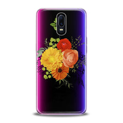 Lex Altern TPU Silicone Oppo Case Bright Floral Bouquet