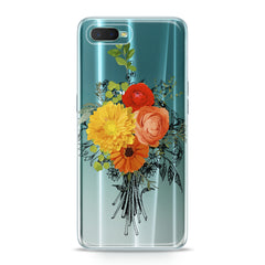 Lex Altern TPU Silicone Oppo Case Bright Floral Bouquet