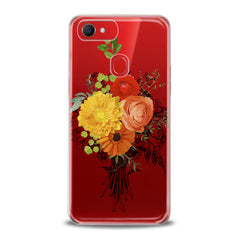 Lex Altern TPU Silicone Oppo Case Bright Floral Bouquet