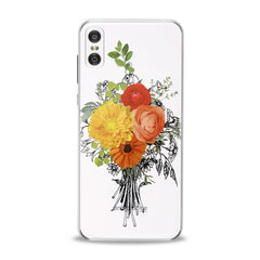 Lex Altern Bright Floral Bouquet Motorola Case