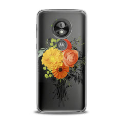 Lex Altern TPU Silicone Motorola Case Bright Floral Bouquet