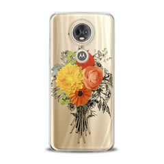 Lex Altern TPU Silicone Motorola Case Bright Floral Bouquet