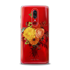 Lex Altern TPU Silicone OnePlus Case Bright Floral Bouquet