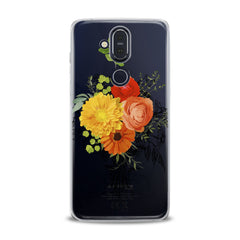 Lex Altern TPU Silicone Nokia Case Bright Floral Bouquet