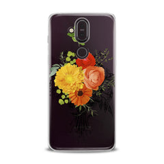 Lex Altern TPU Silicone Nokia Case Bright Floral Bouquet