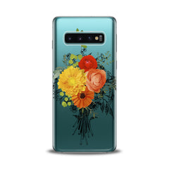 Lex Altern TPU Silicone Samsung Galaxy Case Bright Floral Bouquet