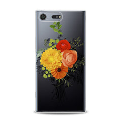 Lex Altern TPU Silicone Sony Xperia Case Bright Floral Bouquet