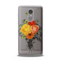 Lex Altern TPU Silicone Lenovo Case Bright Floral Bouquet