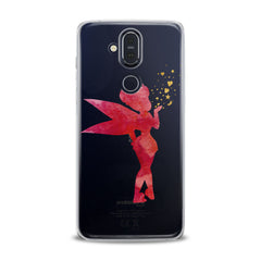 Lex Altern TPU Silicone Nokia Case Tinker Bell Cartoon