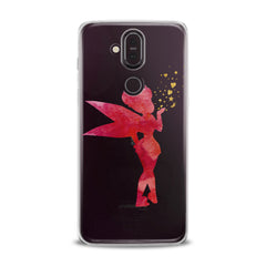 Lex Altern TPU Silicone Nokia Case Tinker Bell Cartoon