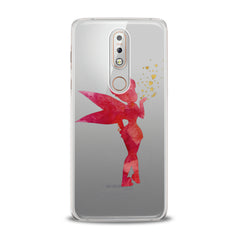 Lex Altern TPU Silicone Nokia Case Tinker Bell Cartoon