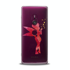 Lex Altern TPU Silicone Sony Xperia Case Tinker Bell Cartoon