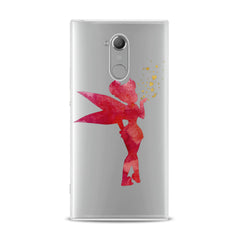 Lex Altern TPU Silicone Sony Xperia Case Tinker Bell Cartoon