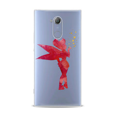 Lex Altern TPU Silicone Sony Xperia Case Tinker Bell Cartoon