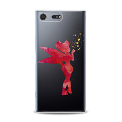 Lex Altern Tinker Bell Cartoon Sony Xperia Case