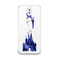 Lex Altern Castle Tinker Bell Cartoon Asus Zenfone Case