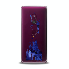 Lex Altern TPU Silicone Sony Xperia Case Castle Tinker Bell Cartoon